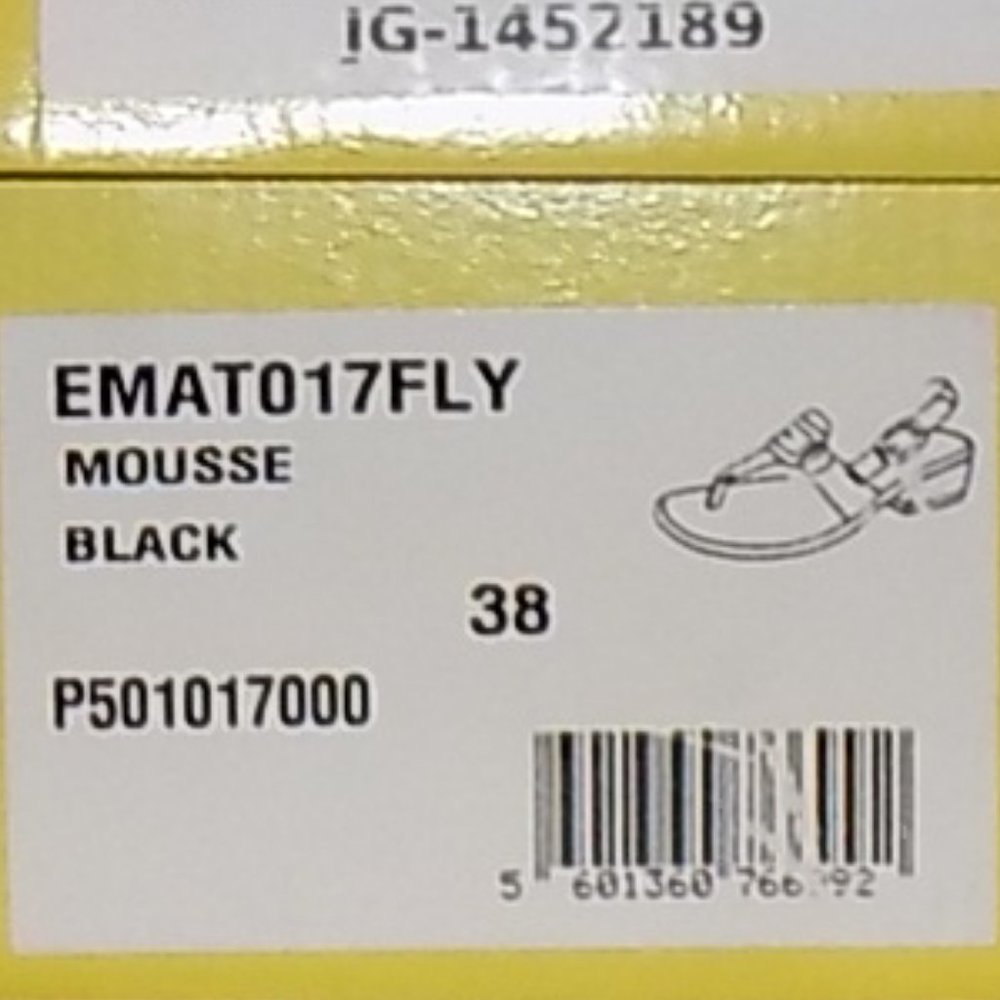 New Fly London EMAT017FLY mousse black leather - Picture 14 of 15